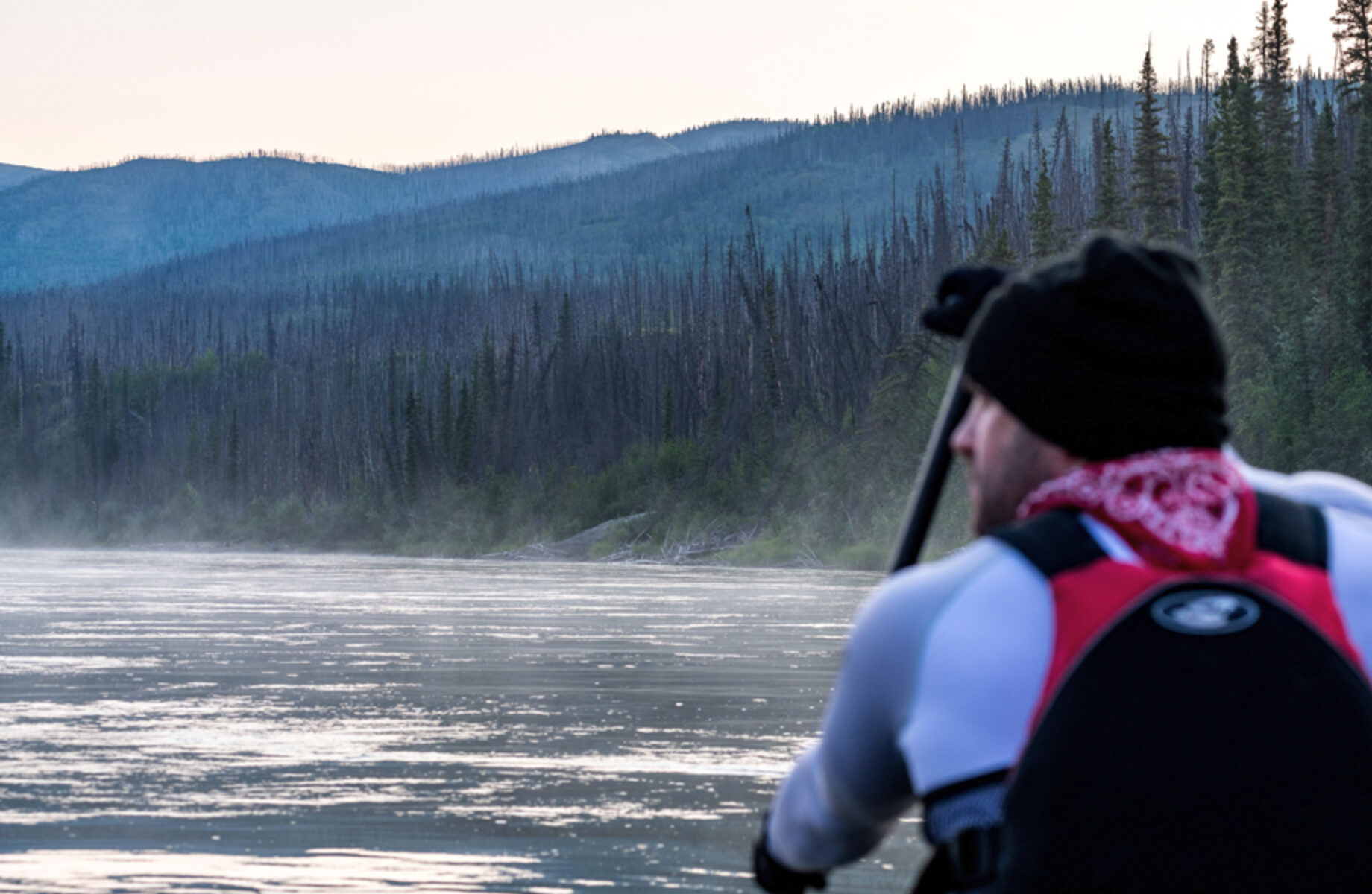 Yukon 1000 World's Longest Canoe Race From Canada to the Arctic Circle